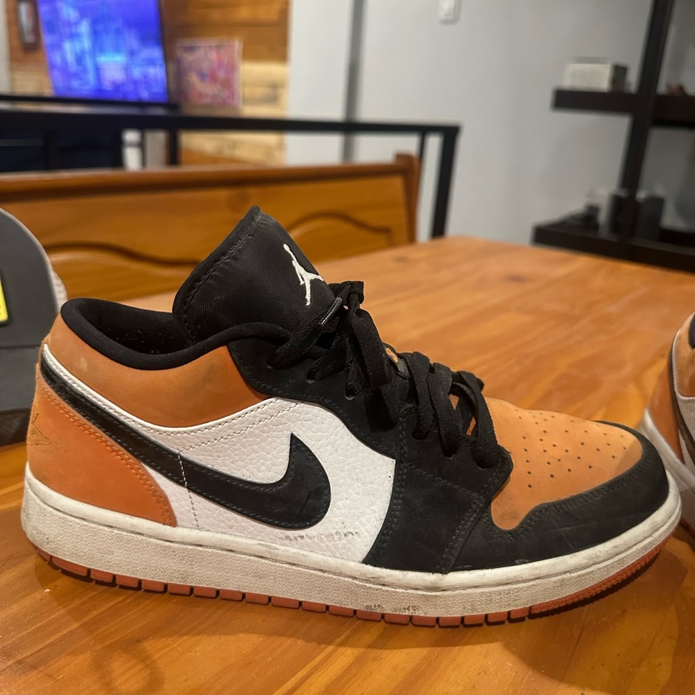 Air Jordan 1 Low Shattered Blackboard